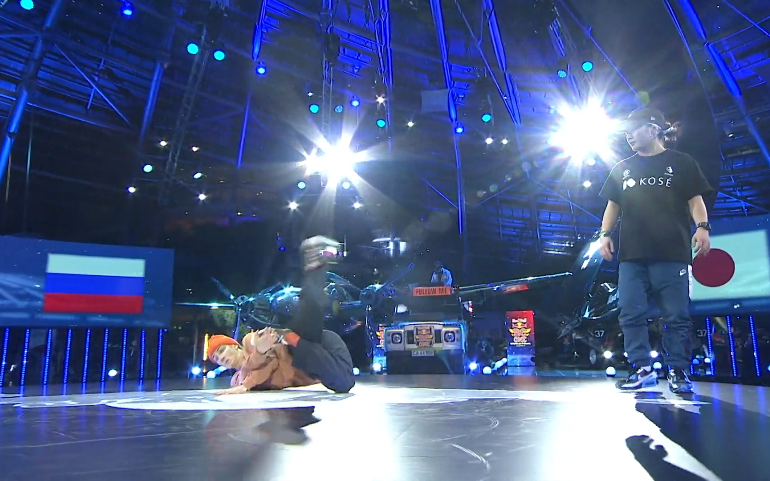 red bull bc one2020红牛街舞大赛b girl冠军kastet高光合集