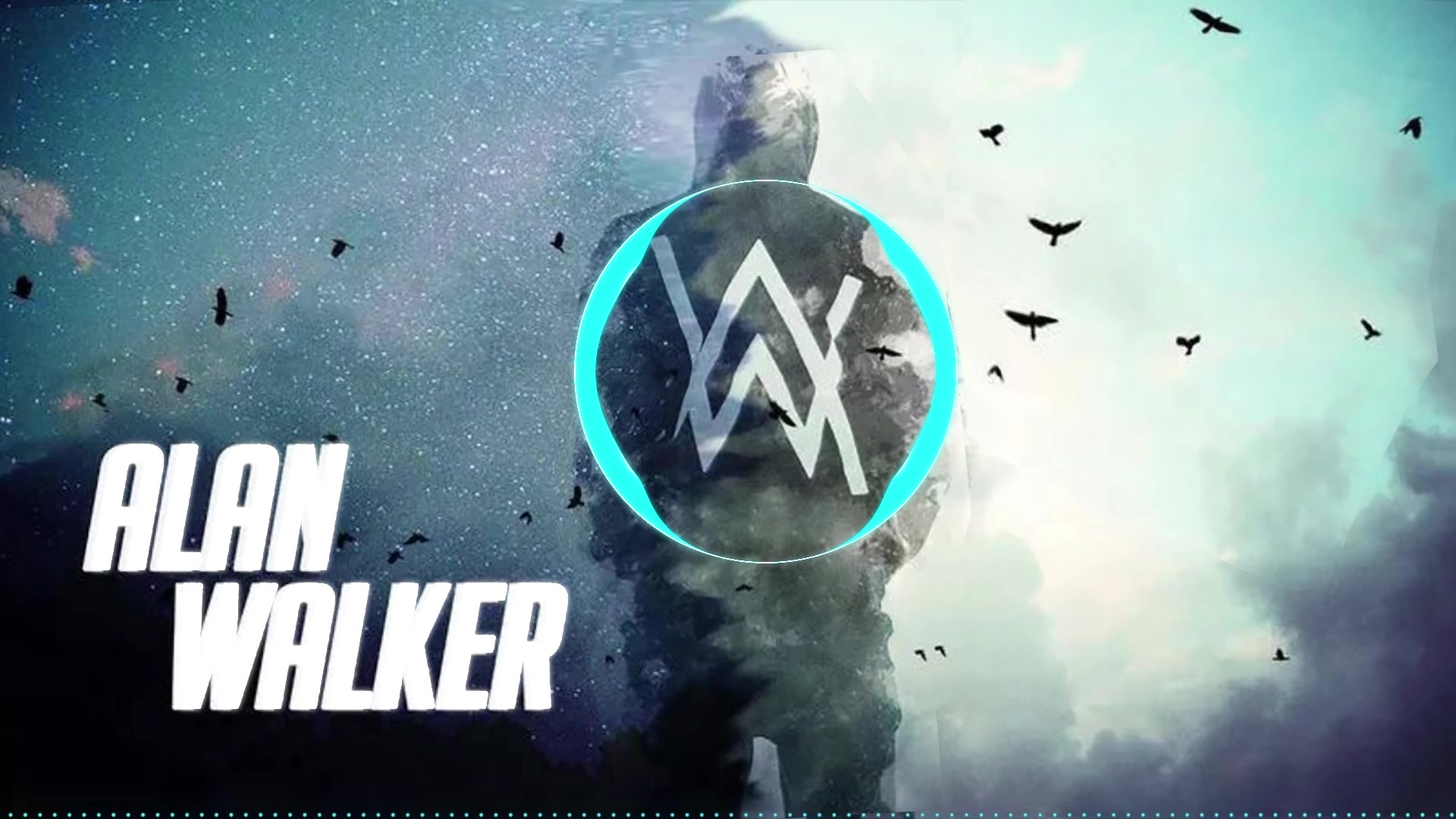 【可视化】alan walker - the spectre