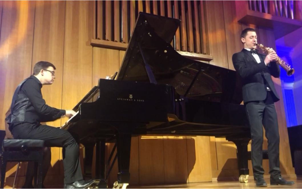 萨克斯nikitazimin尼基塔子明演奏friedrichlistlacampanella钟