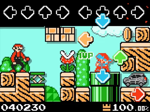 [图]Funk Mix 'First Level' Super Mario Bros 3 Reskin