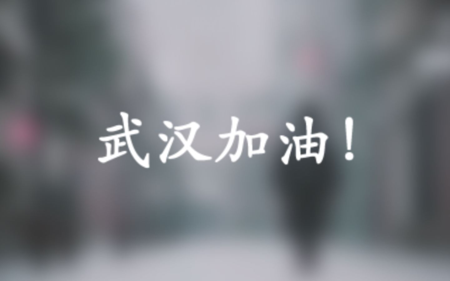 【sky采编部】《武汉加油!中国加油!》哔哩哔哩bilibili