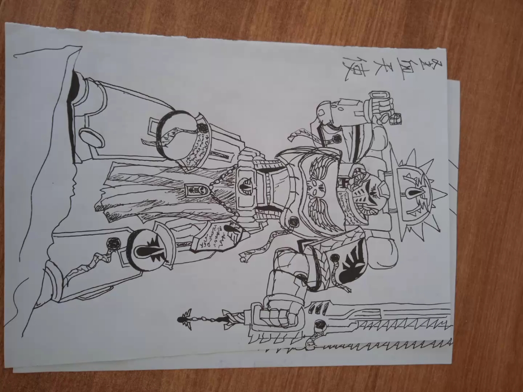 土味自创忠诚系列[战锤40k]