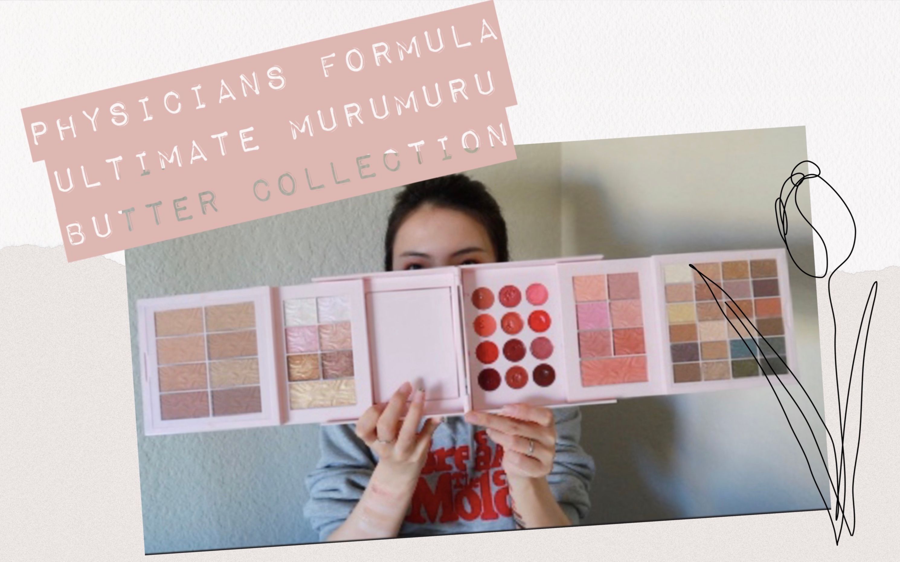 PF黄油系列限定面部盘,58色超详细试色!Physicians Formula Ultimate Murumuru Butter Collection哔哩哔哩bilibili