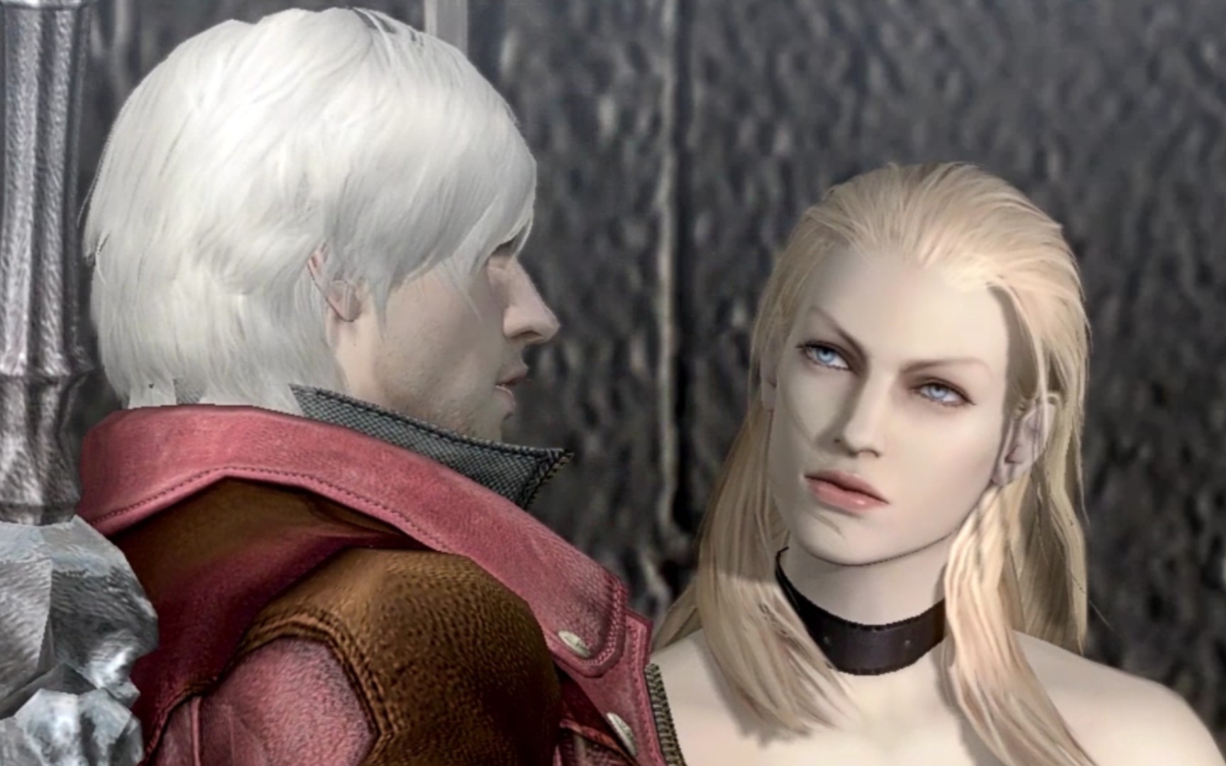 【2022鬼泣4】鬼泣4翠西出场片段.(也包括蕾蒂)_哔哩哔哩_bilibili