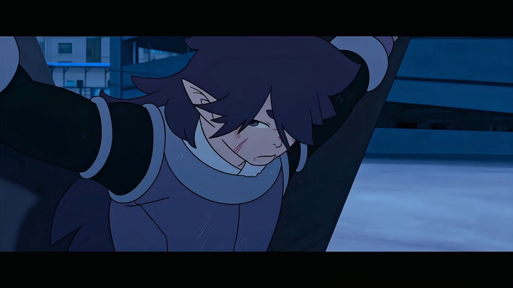 罗小黑战记 风息彻底绝望变成大树