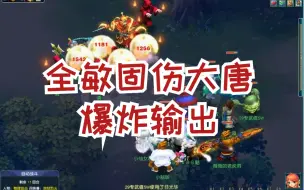 Download Video: 梦幻西游蟹皇宝 全敏加点固伤大唐参加周末活动 输出炸得嘞！