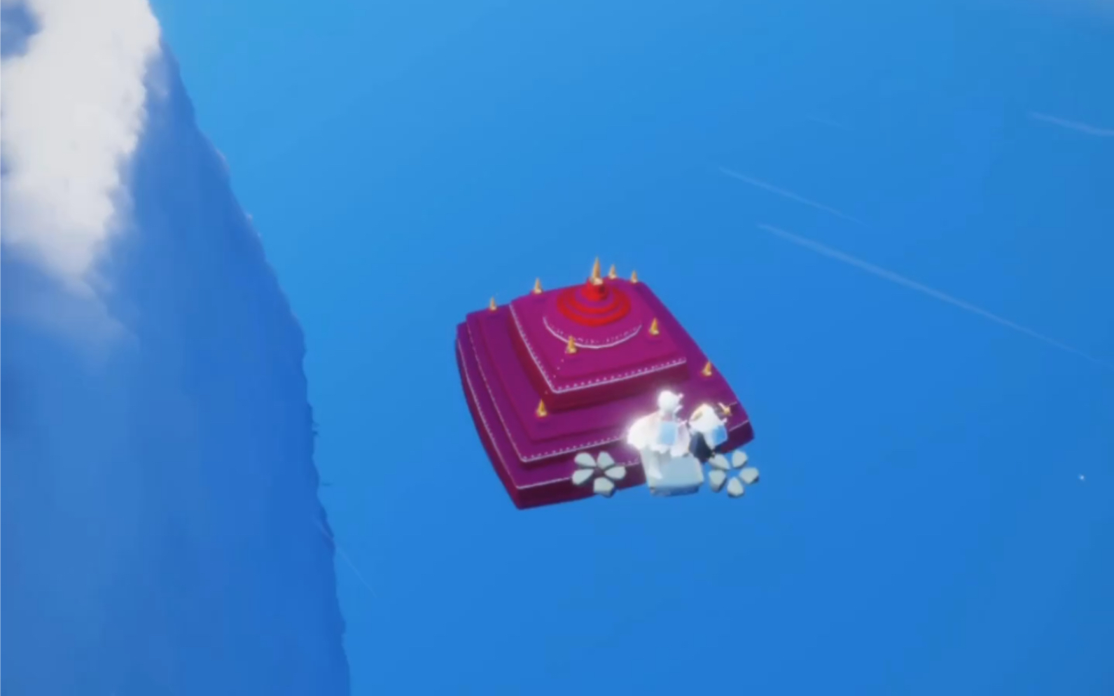 《sky·光遇》 云野神庙红色屋顶