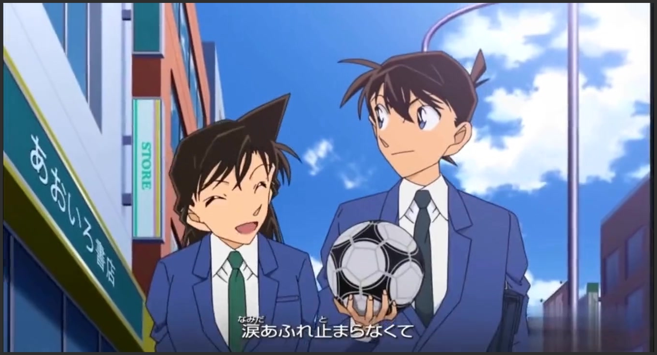 新兰cp #新兰永恒 兰会等新一一个又一个十年吗#我的青春