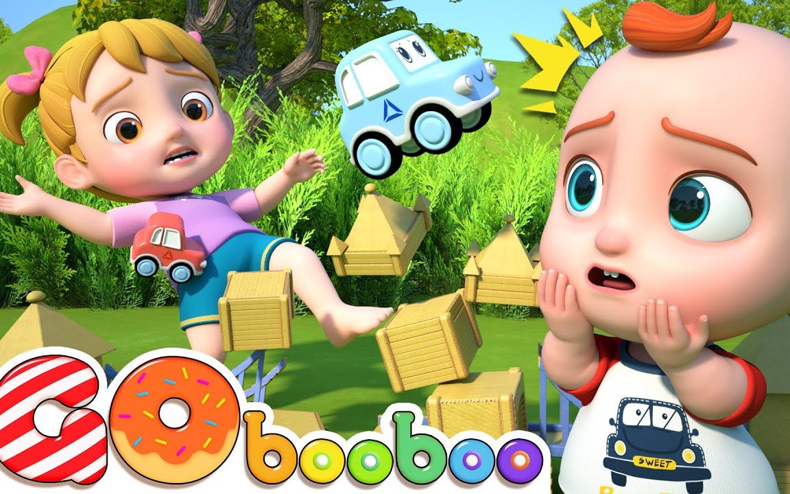 [图]【GoBooBoo英文儿歌】London Bridge Is Falling Down | 伦敦大桥垮下来 | Playtime for Kids