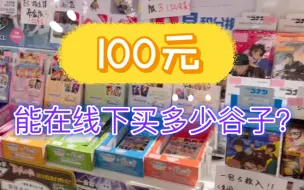 Download Video: 「100元线下吃谷大挑战！」+「迪美逛街vlog」