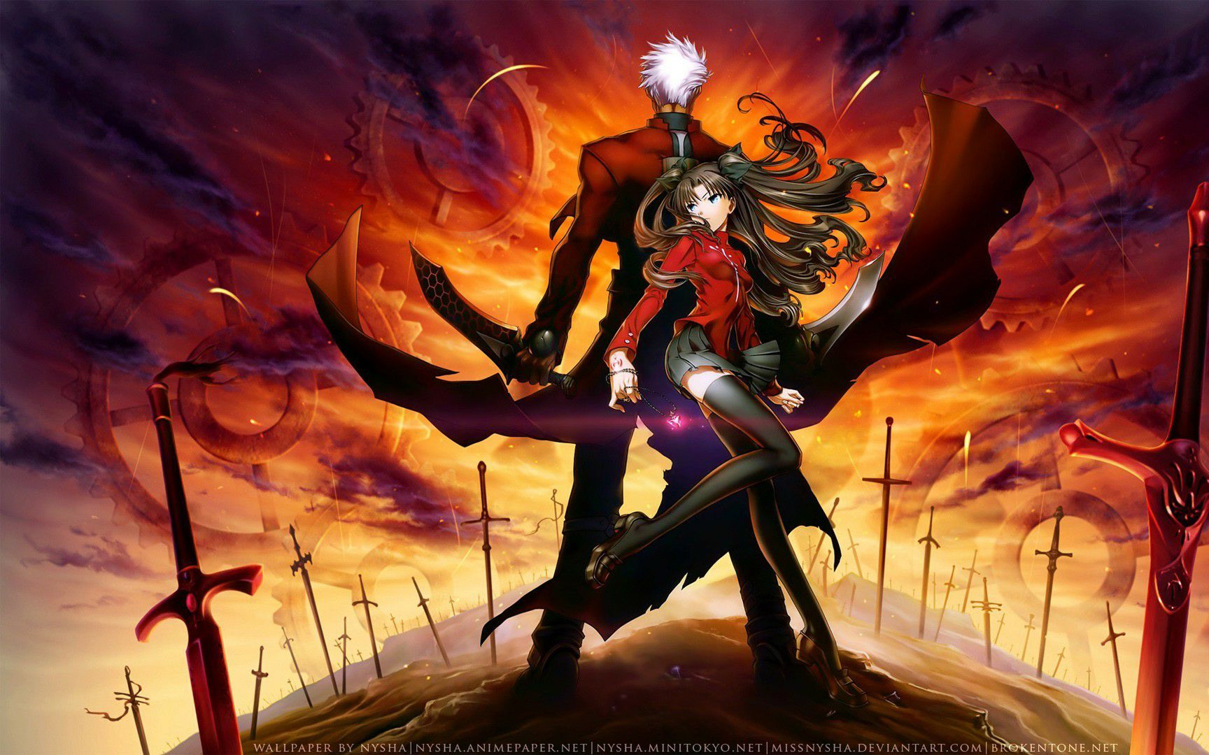 【fate/高燃】圣杯重现,背负整个世界来战!