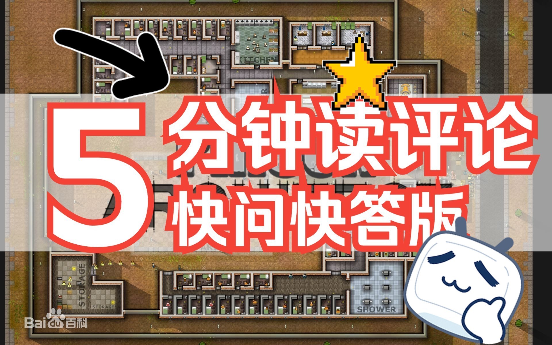 [图]【Prison Architect】第一期快问快答