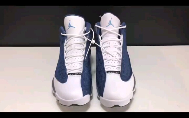 经典永不过时,aj13海军蓝真假对比