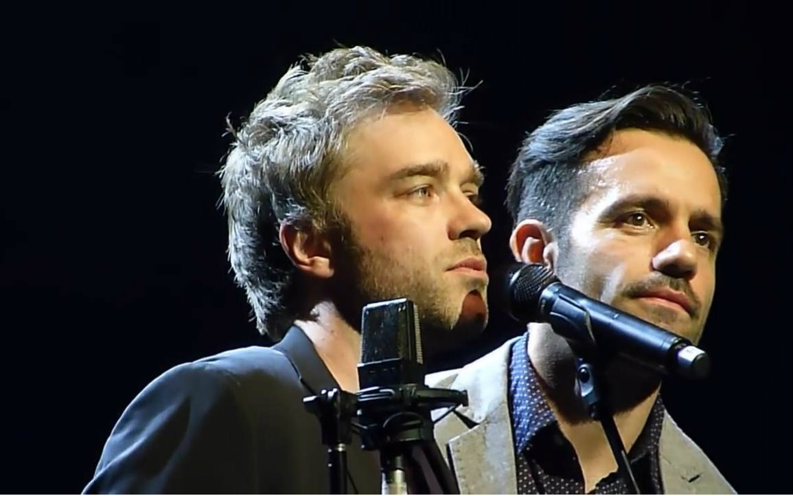 【西区伉俪】empty chairs at empty tables /16.07.