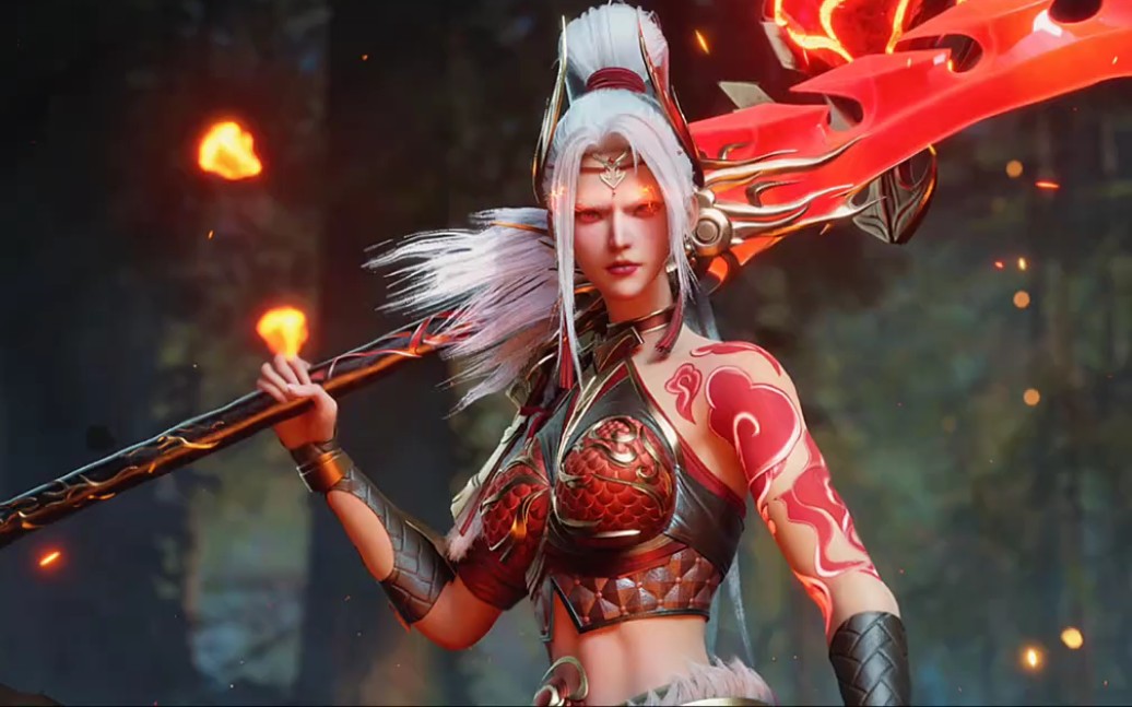 东宁府孟仙姑再次变化神尊体这也太美了