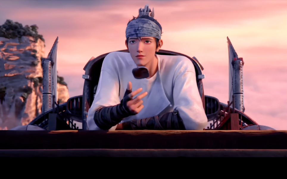 新神榜杨戬高清颜值向4k剪辑 进来感受煎包的高清帅脸