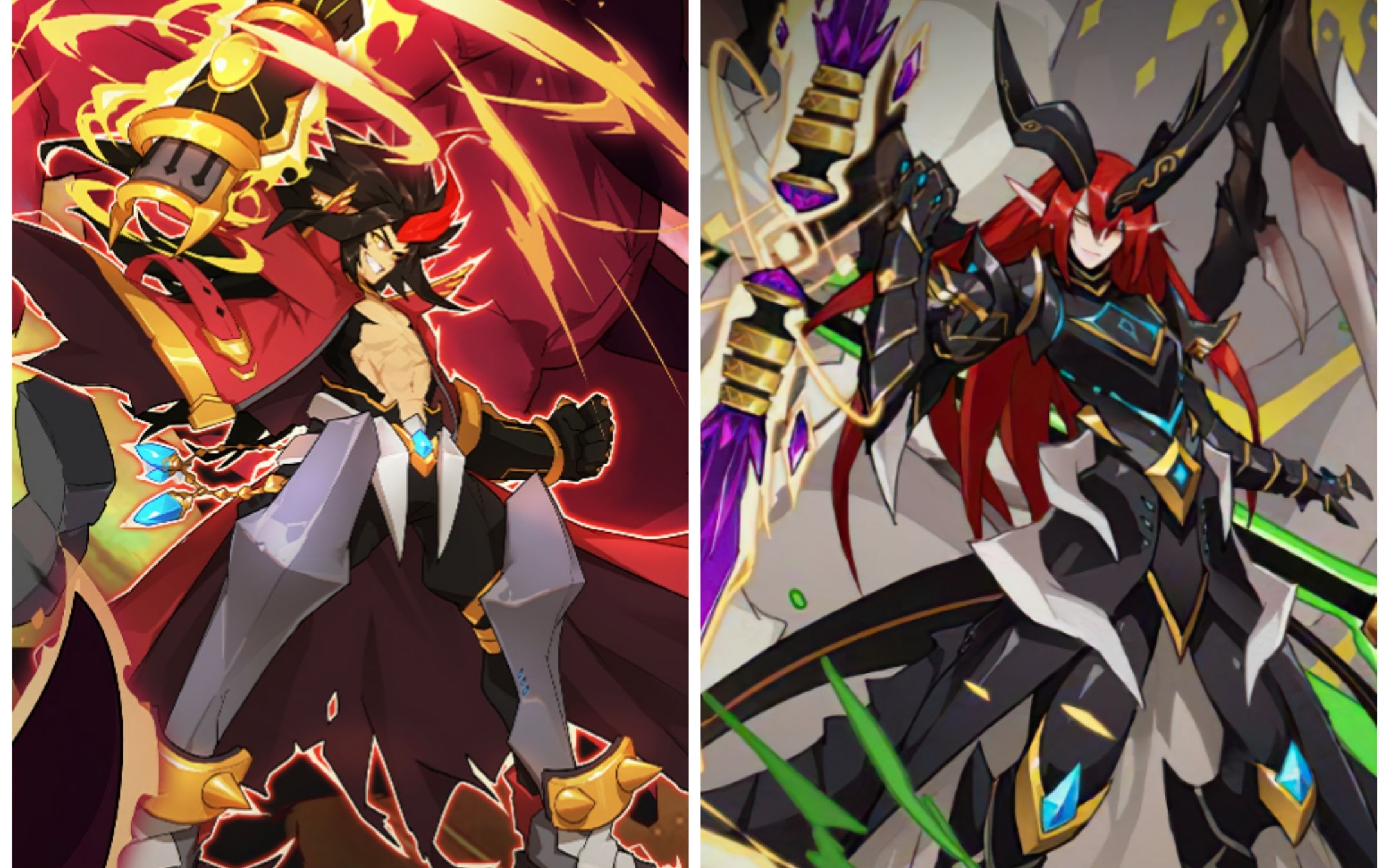 【高燃】远古战斗系精灵王的红伤盛宴!_哔哩哔哩_bilibili