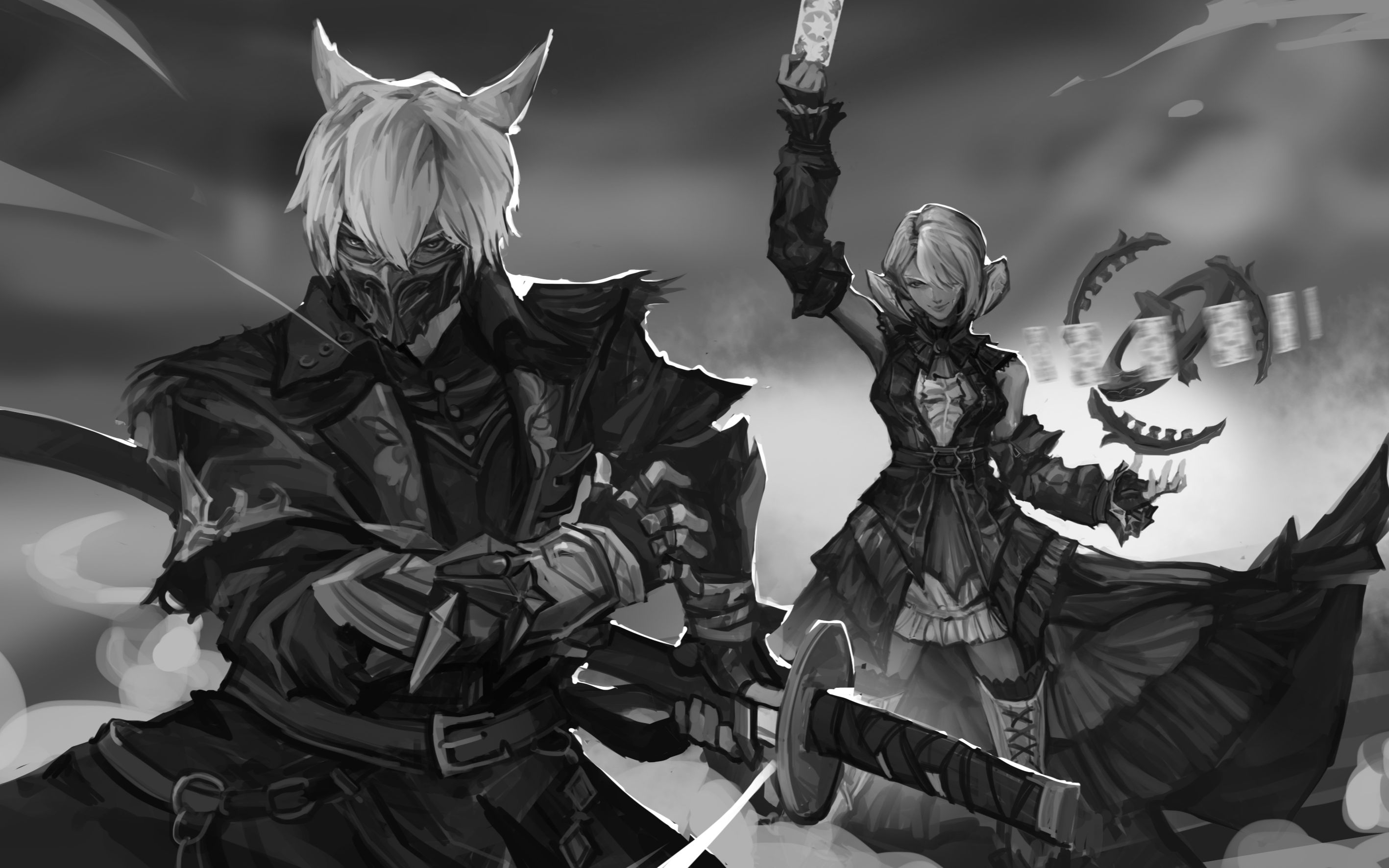 2】零式万魔殿p8s门神占星过本视角(车轴)_最终幻想14_第一视角