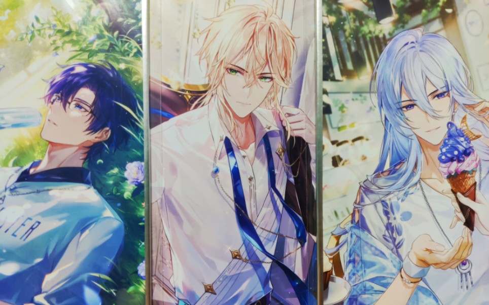 菜菜的谷子开箱|黑子的篮球南家糖生日谷|时空中的绘旅人缱绻假日色纸