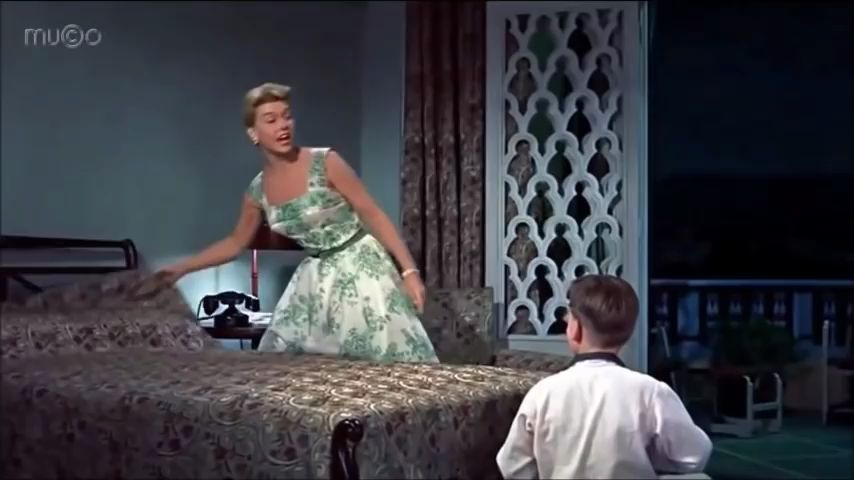 [图]【英字】Doris Day - 顺其自然，活在当下"Whatever Will Be, Will Be" 《Que Será, Será》