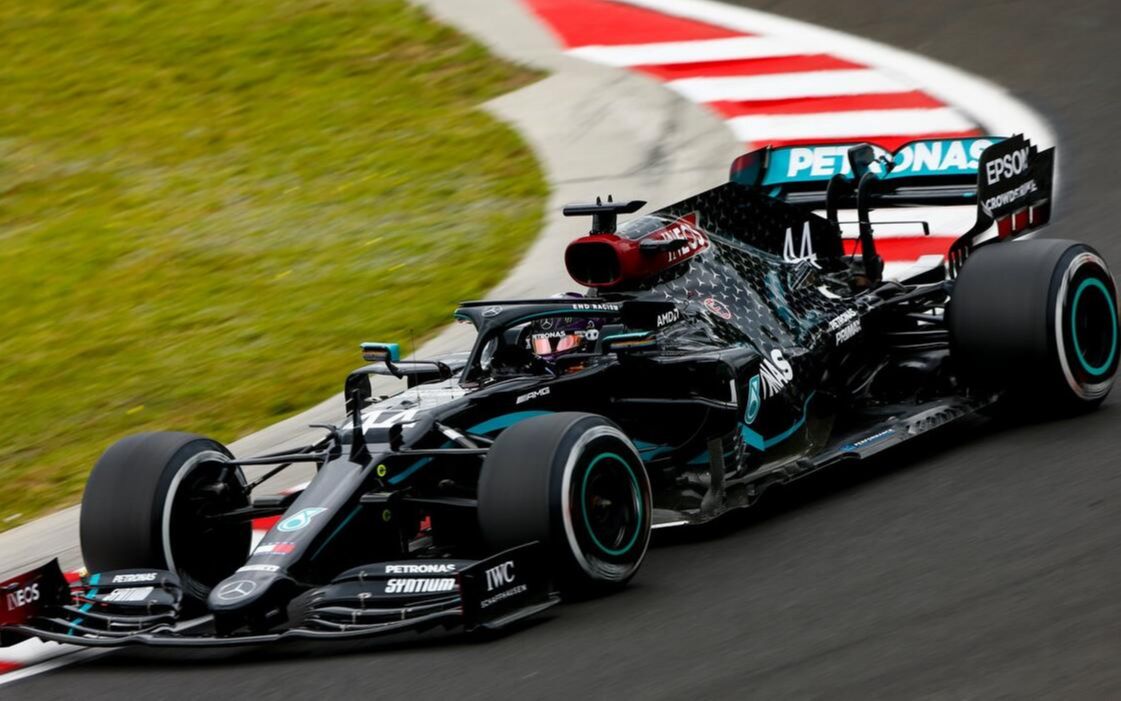 保时捷919 hybrid evo与梅赛德斯奔驰f1 w11 eq互刷斯帕赛道圈速