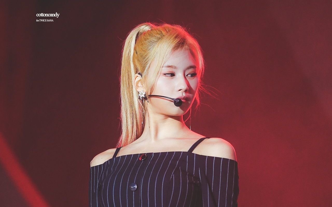 【sana】190428 twice - fancy (sana focus fancam)_哔哩哔哩 (゜-゜