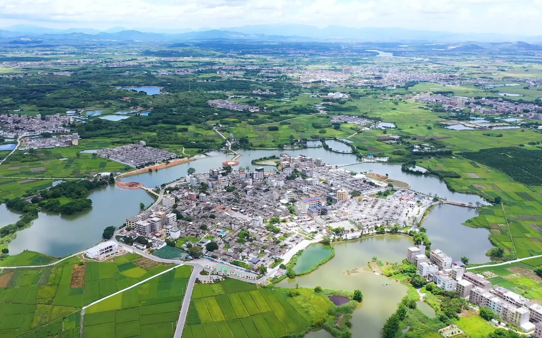 揭西金和山湖村旅游图片