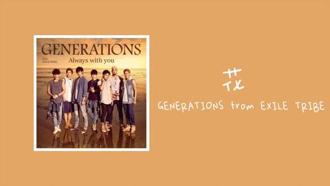 推歌 花 Generations From Exile Tribe 哔哩哔哩
