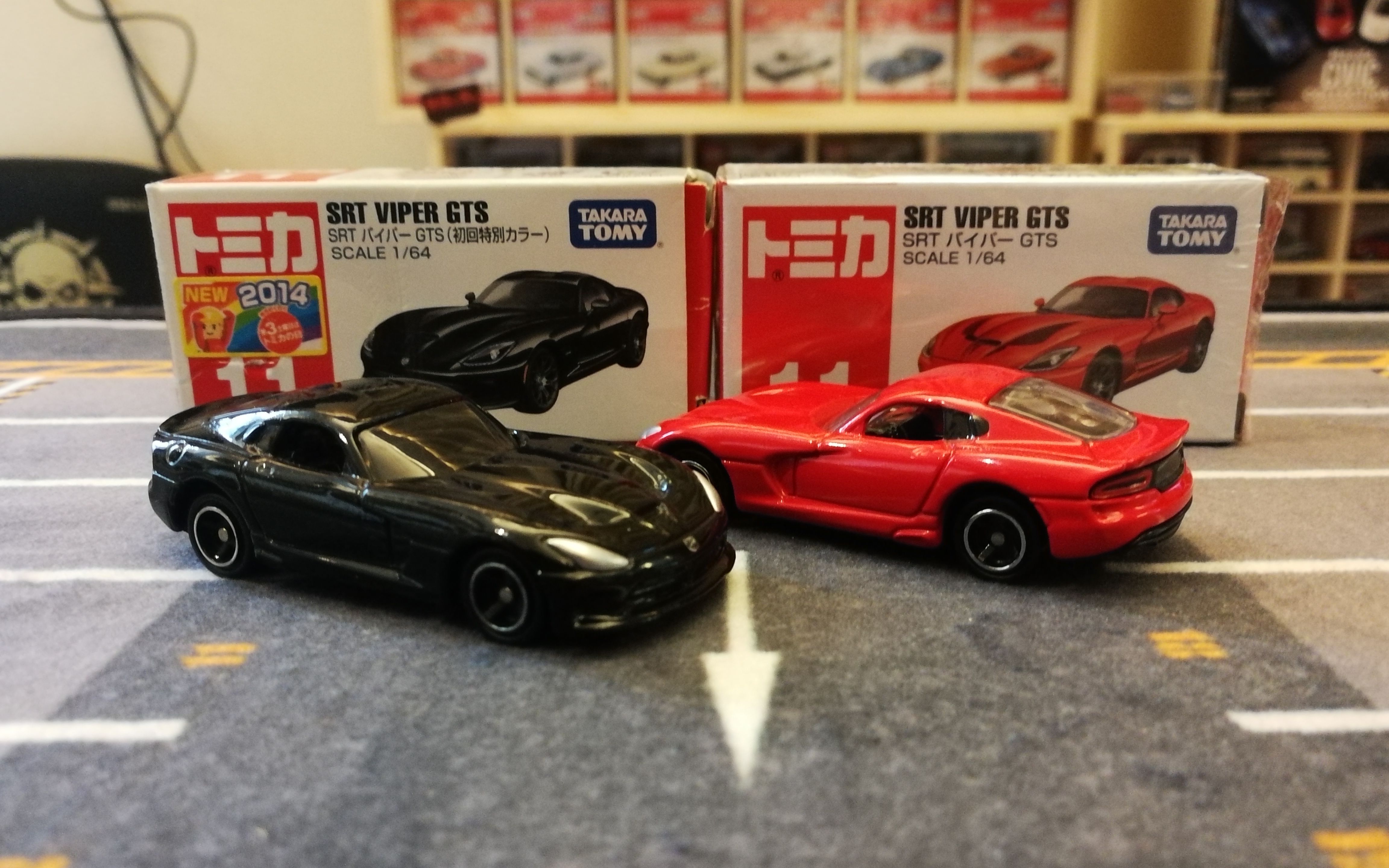 多美卡红白盒11srtvipergts初回版肌肉车届的霸主竟被多美卡如此糟蹋