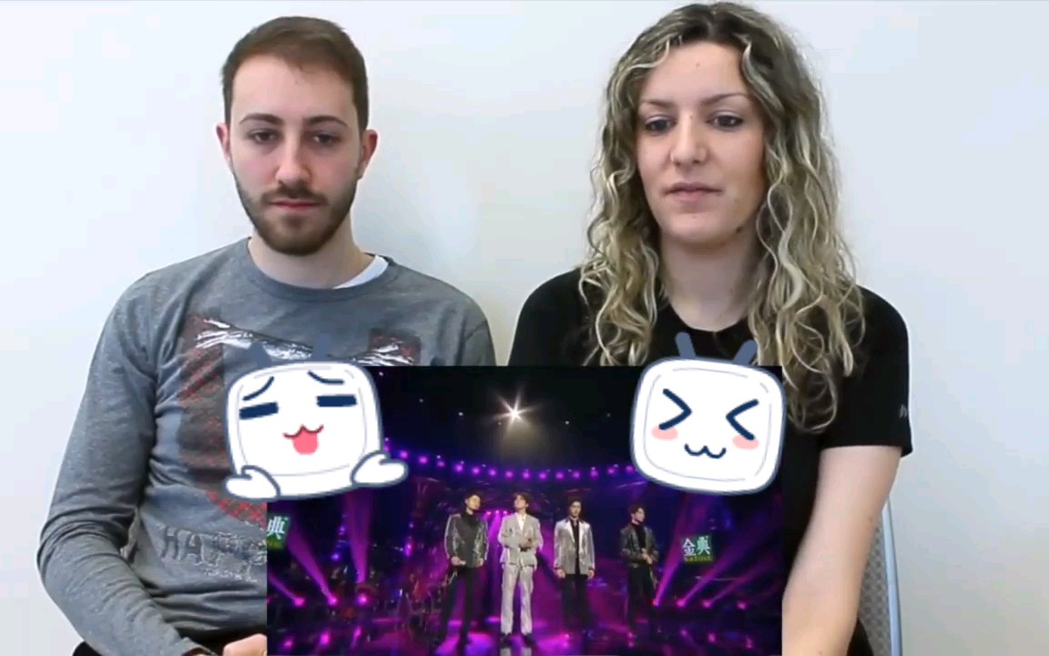 【reaction】迪玛希&声入人心男团《forever queen》反应