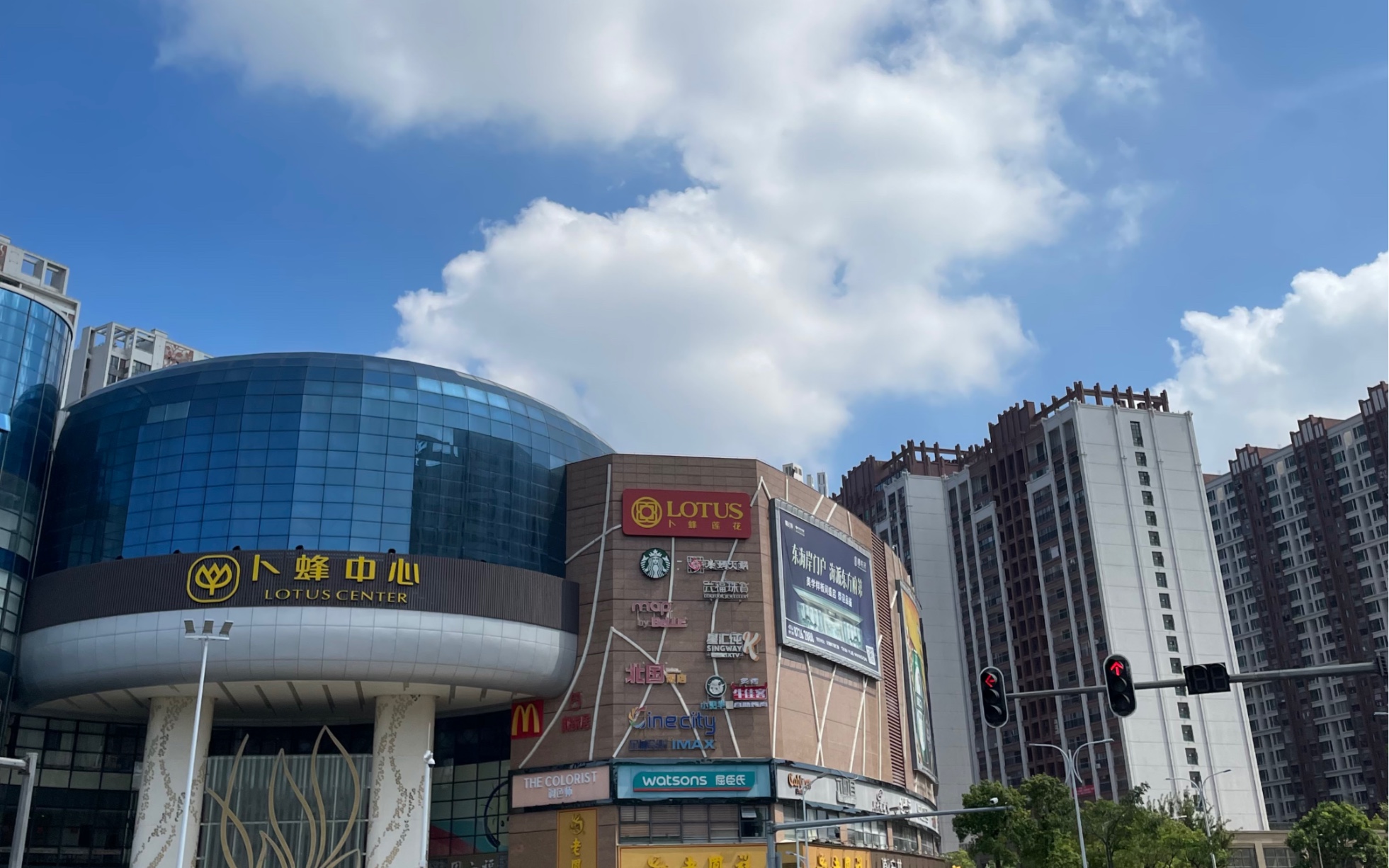 汕头大学路科目三路线1拍摄于20211020