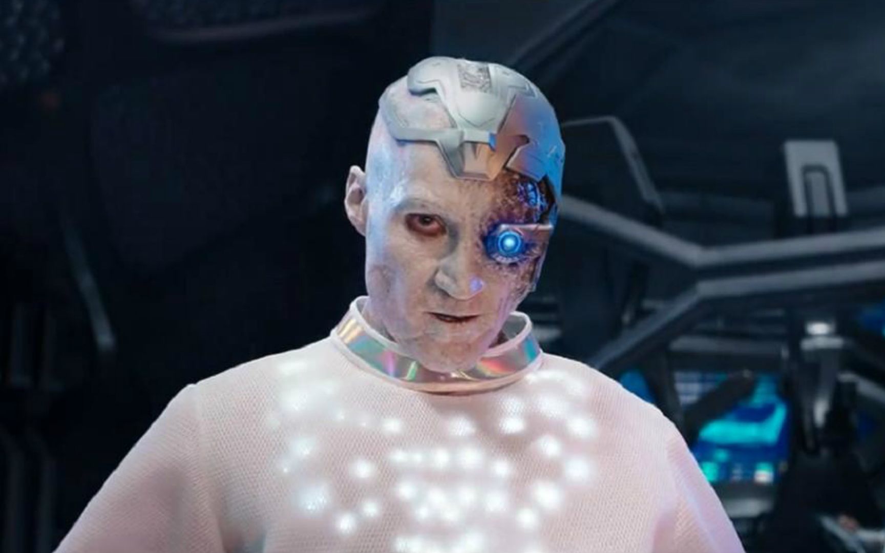 小伙意外获得超能力,成为不死的半人半机器人,一部刺激科幻电影