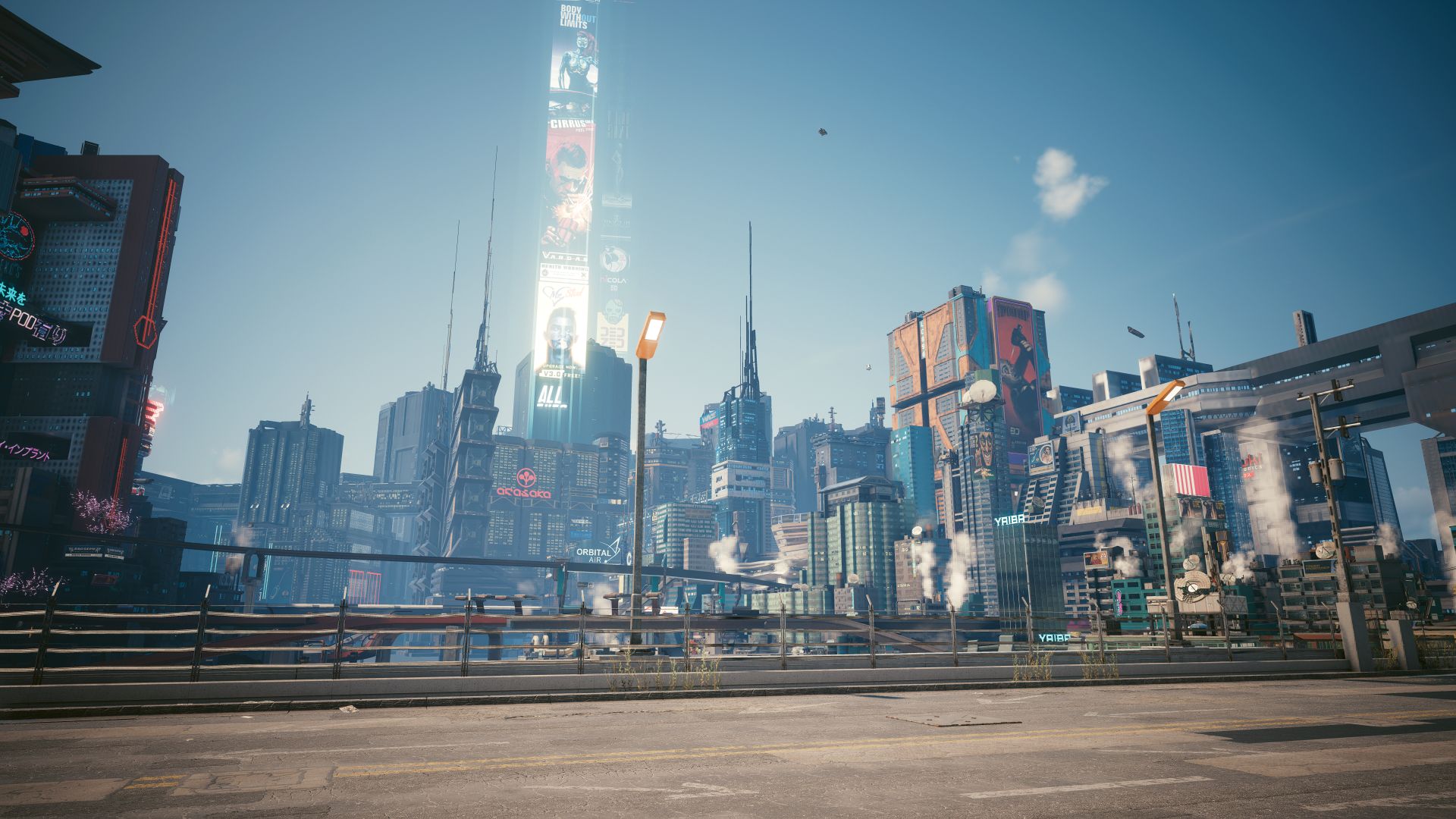 赛博朋克2077【黑拳谷地区】真·空手普通难度只用轻击-杂乱的隧道