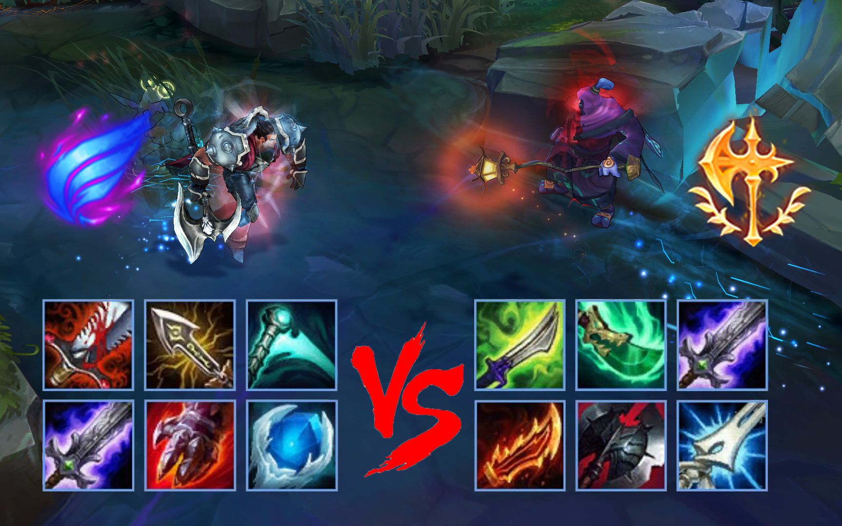 活动  【峡谷擂台】诺手vs武器,相位诺手能否把(被)武器吊打?