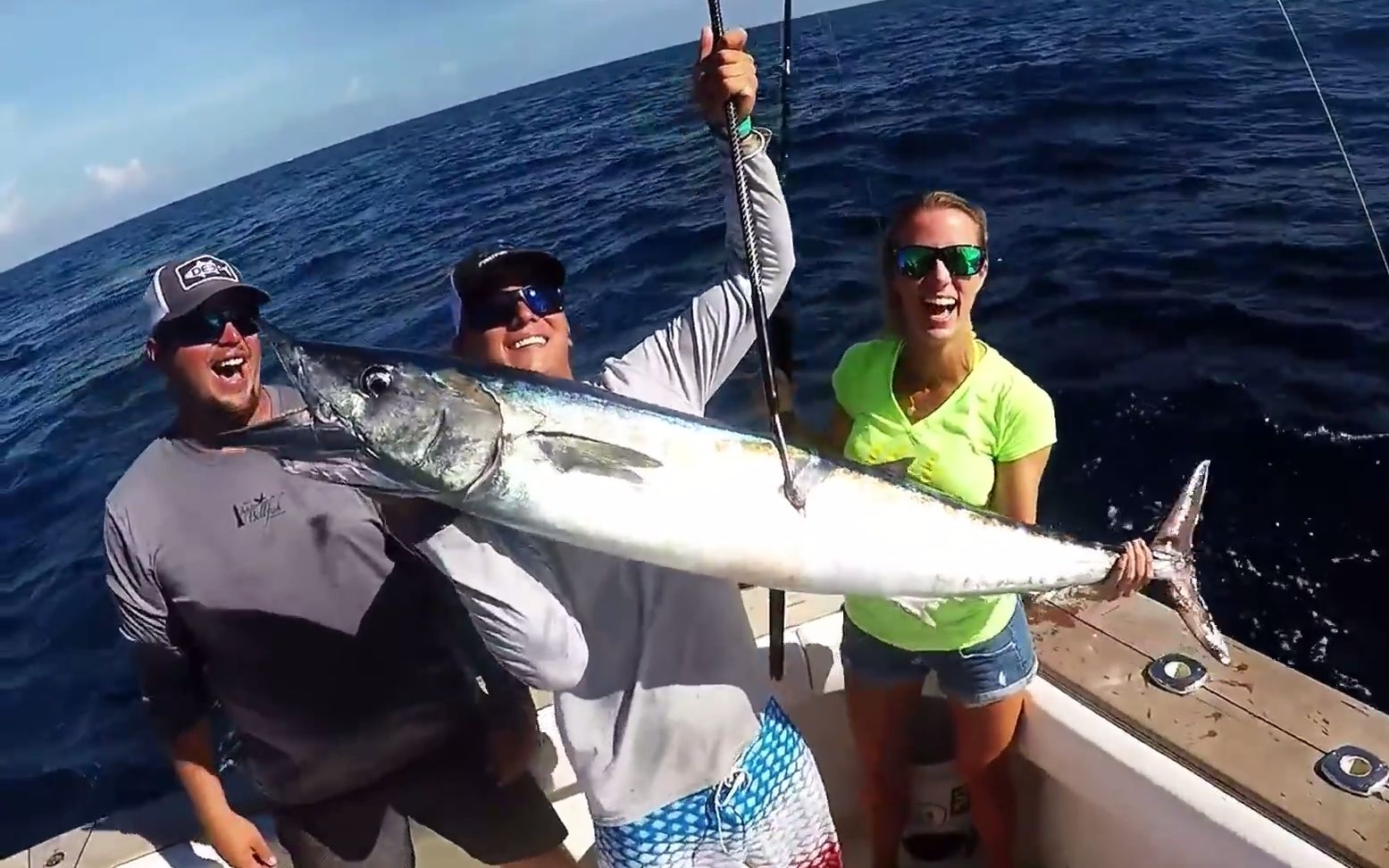 【vicky stark】比基尼射鱼姐--墨西哥海钓遇到了海豹_哔哩哔哩 (゜