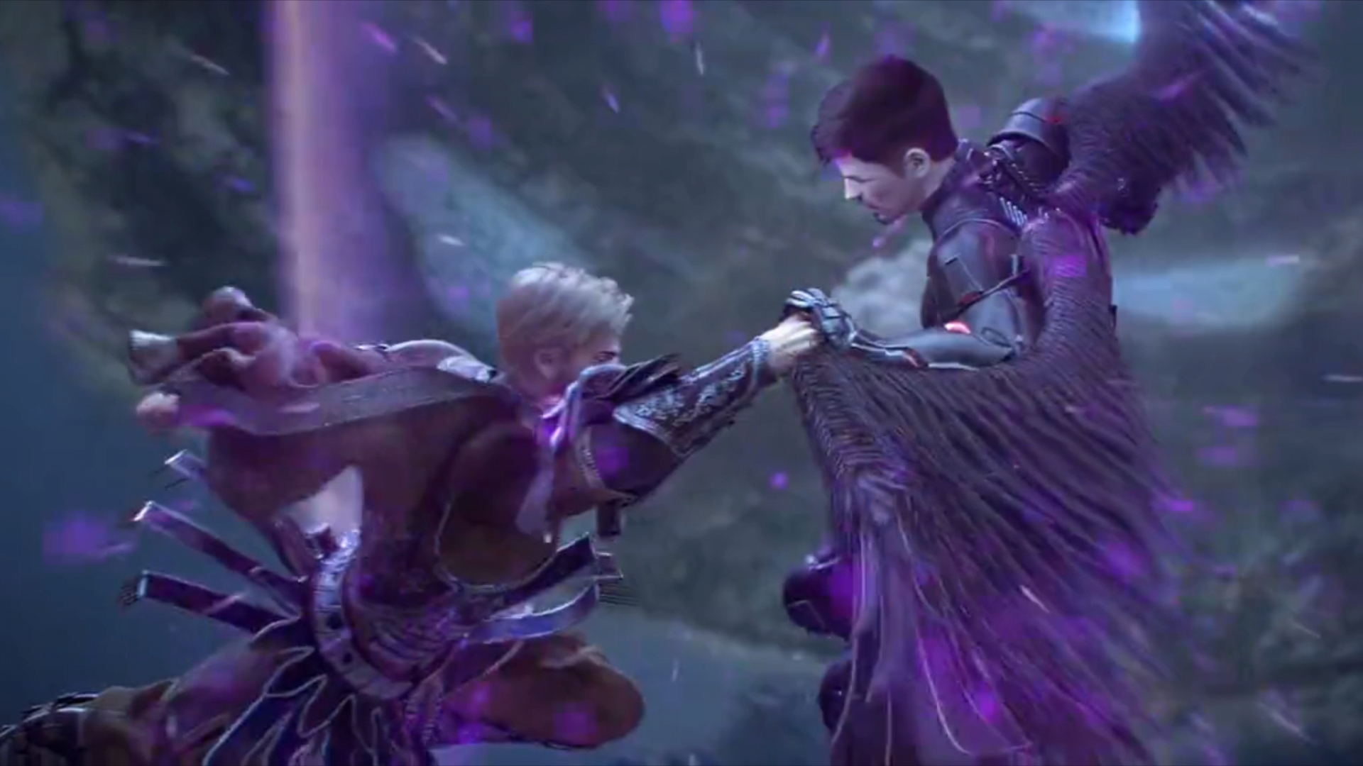 《雄兵连》 幻体华烨穿越时空,银河之力英雄救美天使之王