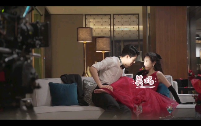 从结婚开始恋爱鹿方宁凌睿玫瑰吻花絮来啦两人互动比剧里还要甜周雨彤