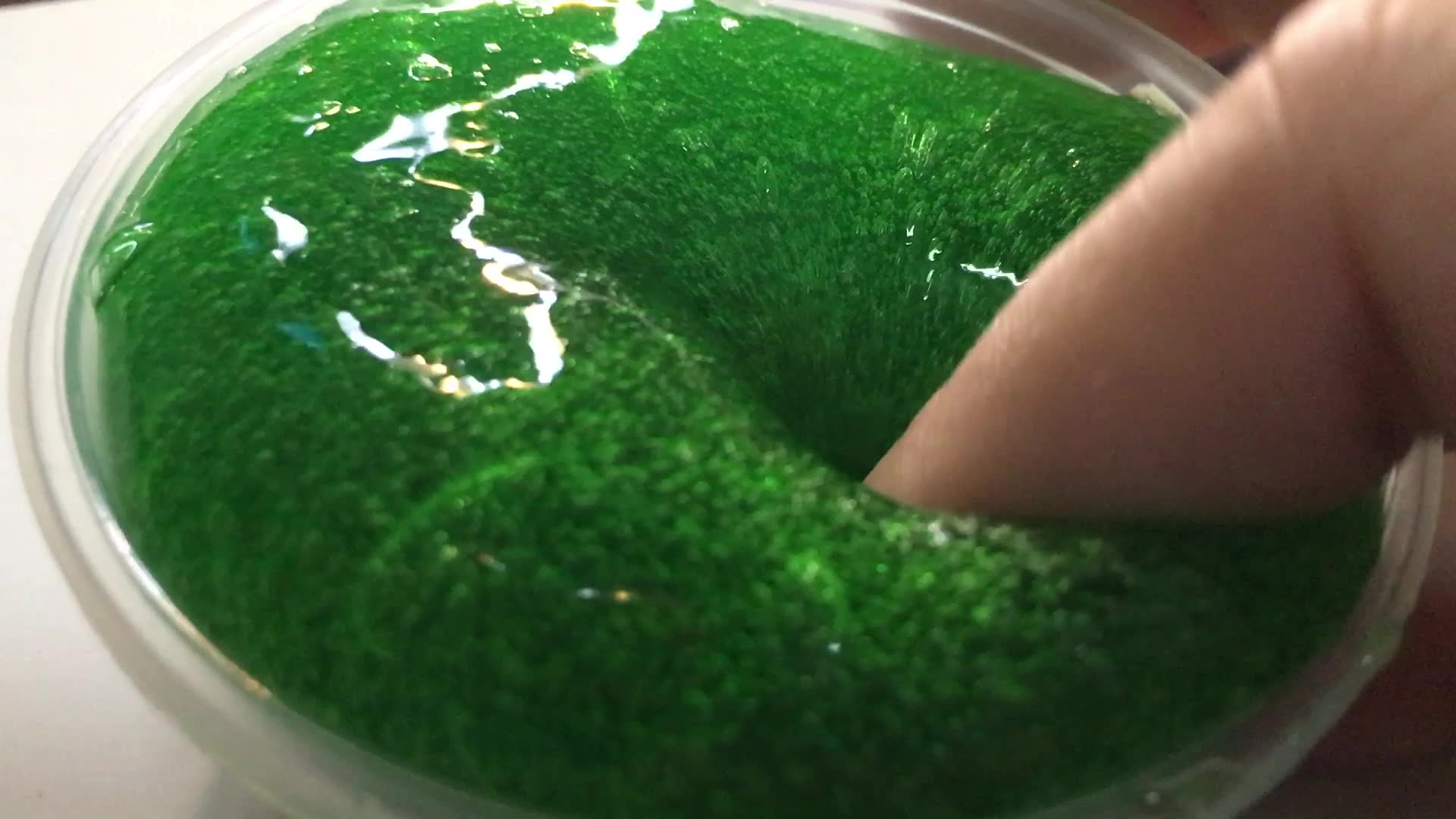 diy不专业的史莱姆asmr