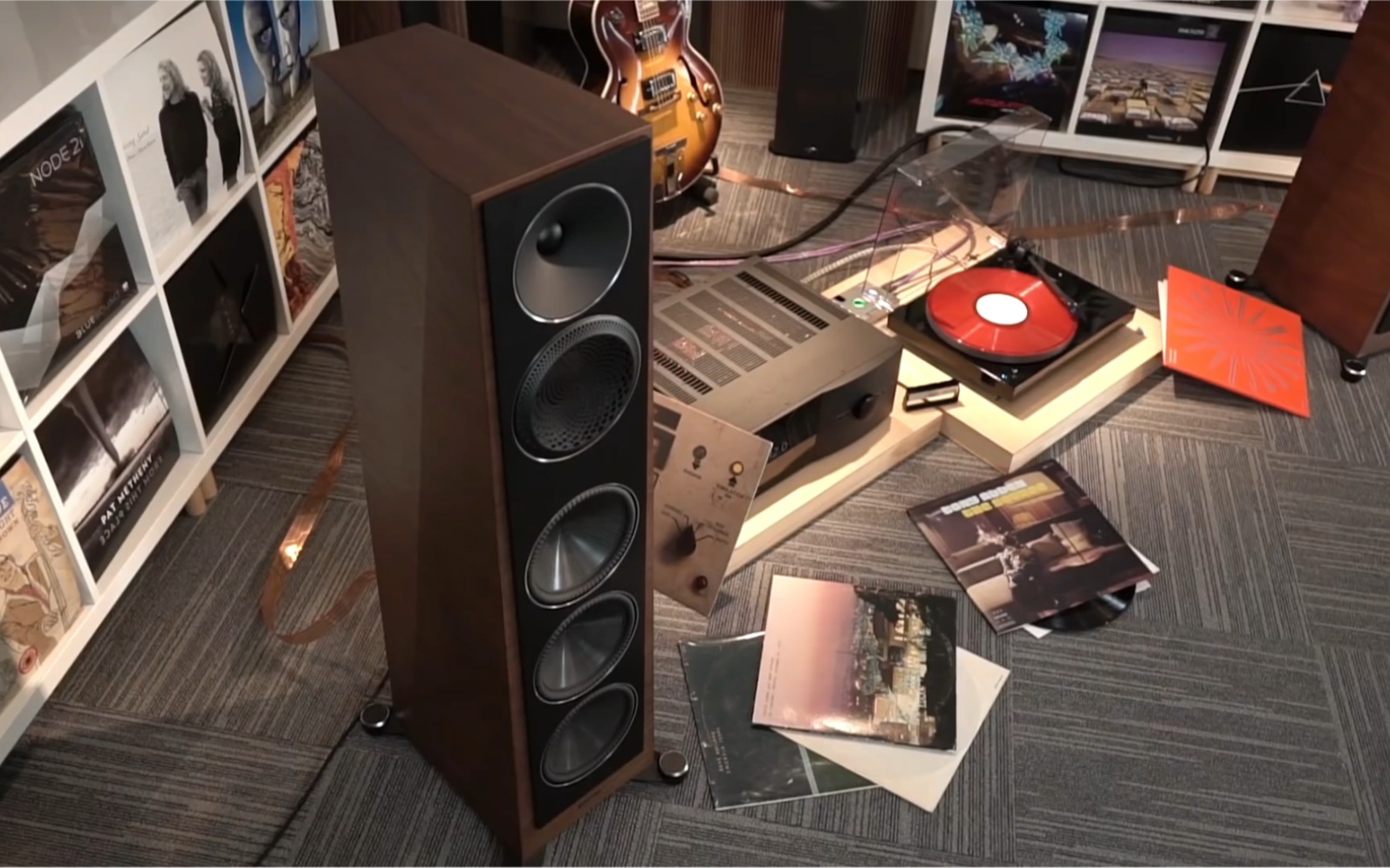 9896加拿大 paradigm 百里登 创世系列 founder 100f 落地式音箱