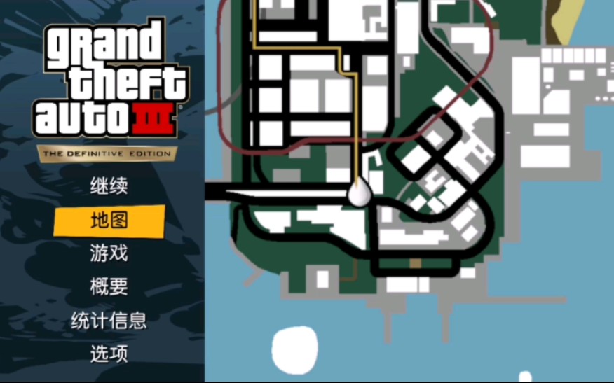 gta3完整地图图片