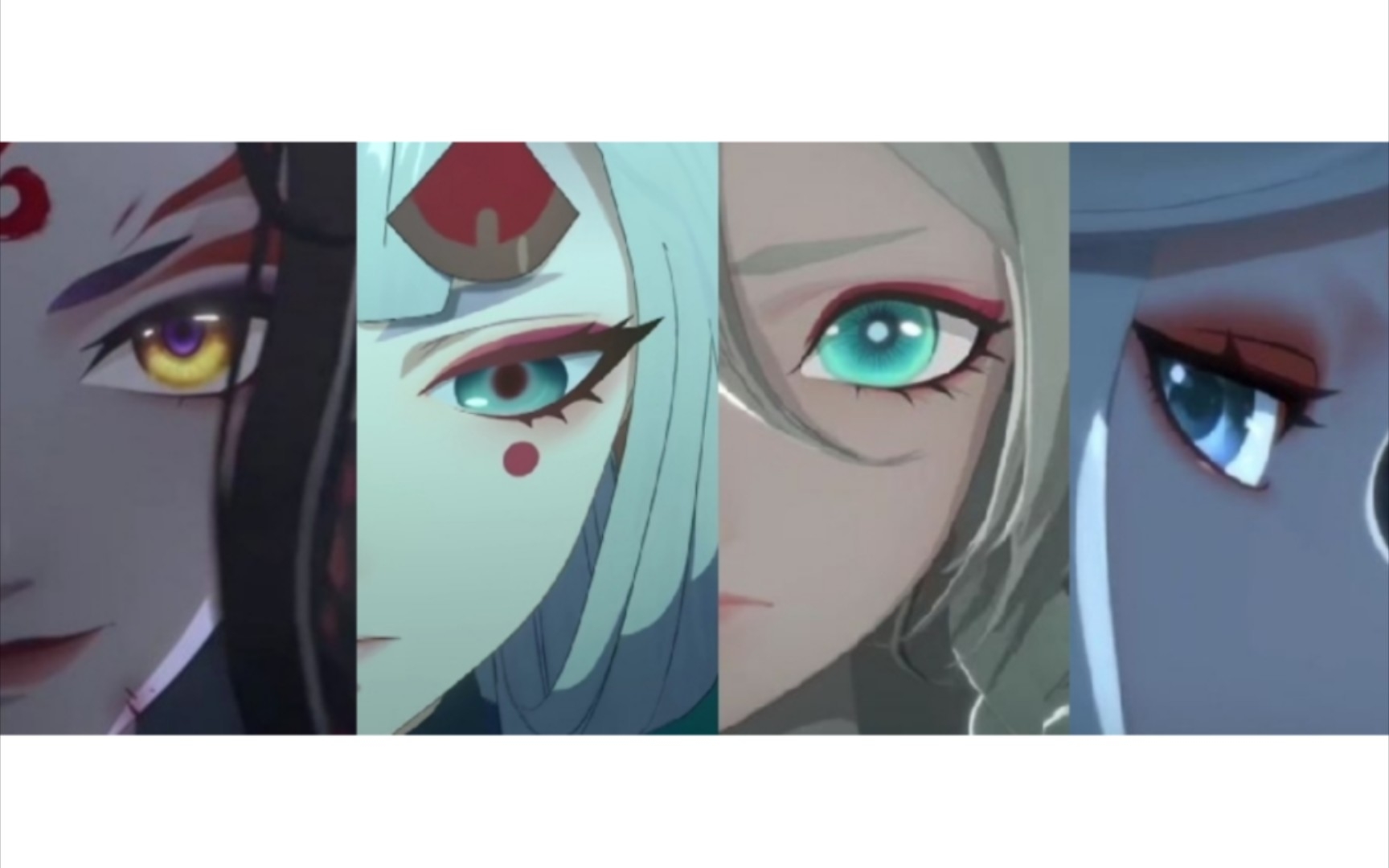 【阴阳师】你如奇迹般到来 | 铃彦姬 千姬 紧那罗 因幡辉夜姬_网易