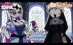 Download Video: FNF Promenade but Taki vs Nikusa