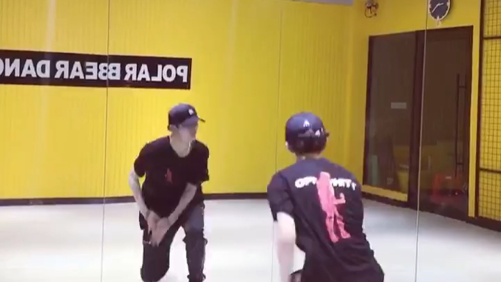 exo咆哮舞蹈教学