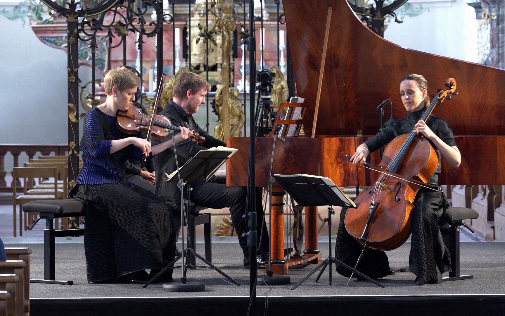 舒伯特-降e大调第二钢琴三重奏·小提琴/大提琴|schubert-piano trio