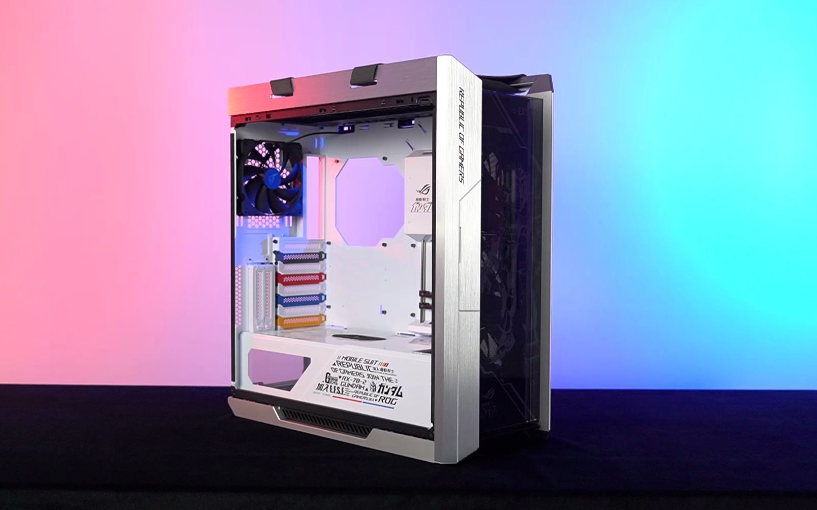 当rog太阳神高达版机箱遇见巴巴托斯——不要停下来啊啊啊啊!