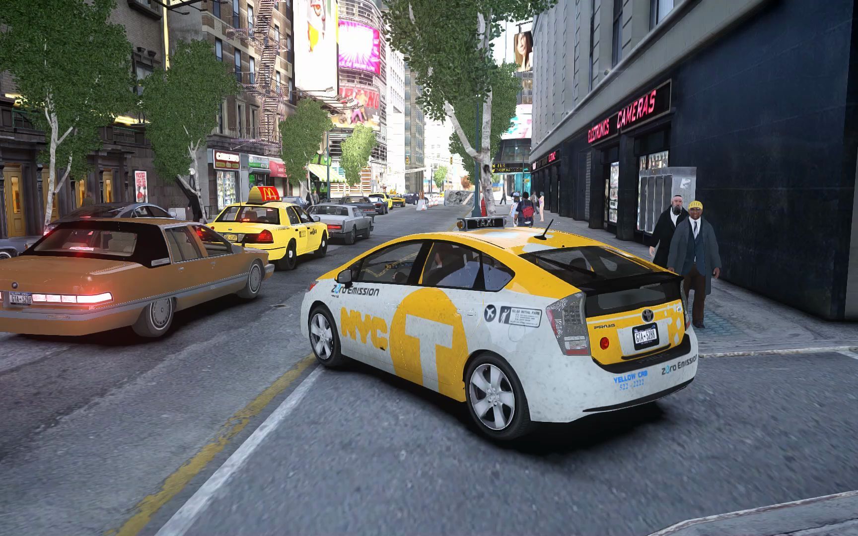 [图][GTA4]丰田普锐斯PRIUS TAXI