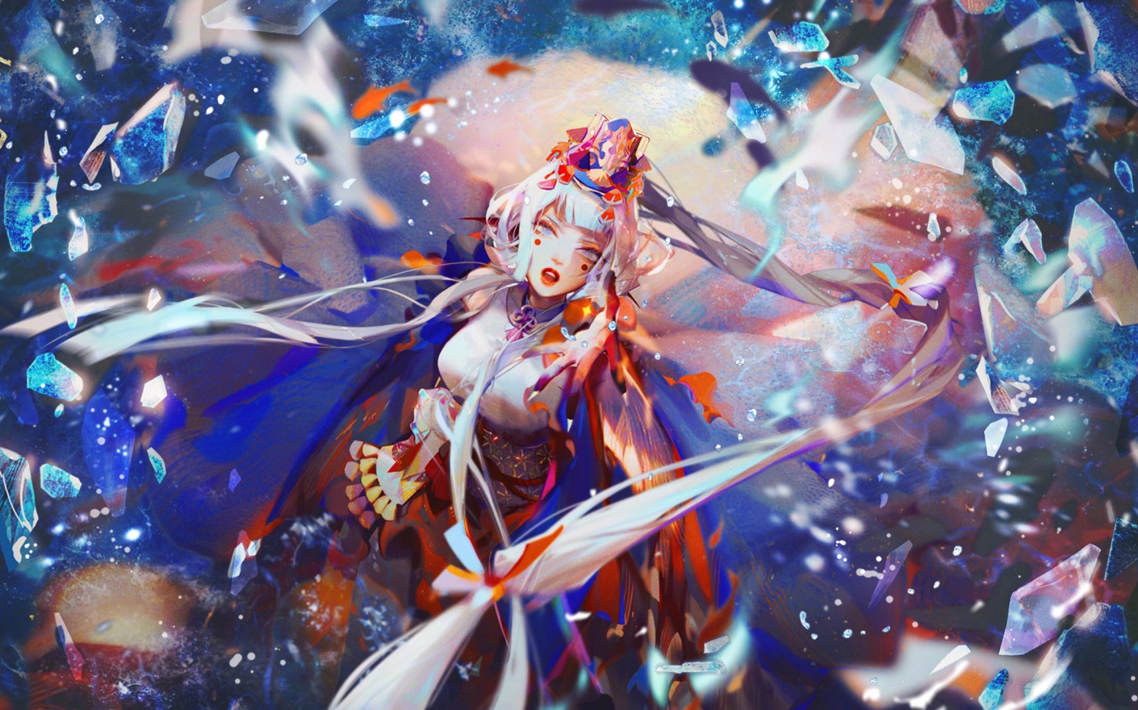 千姬就业逢魔,麓丸单核队胧车实战_哔哩哔哩_bilibili
