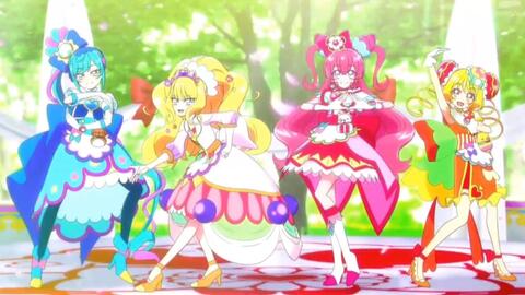 Delicious Party' passa o bastão para 'Hirogaru Sky! Precure