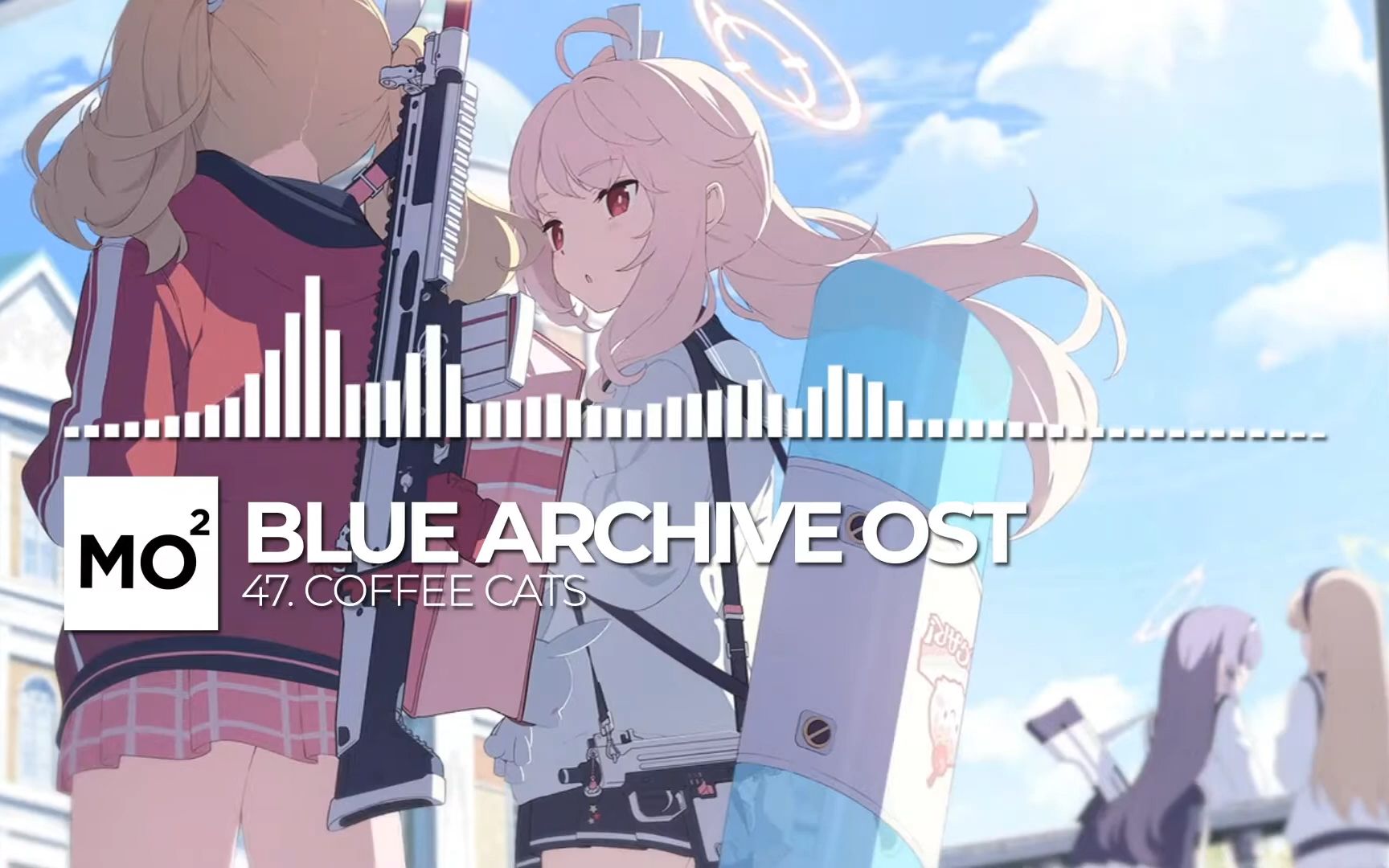 ブルーアーカイブ blue archive ost 47. coffee cats