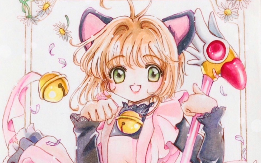 【furyu】魔卡少女樱 黑猫战斗服景品手办!_哔哩哔哩_bilibili